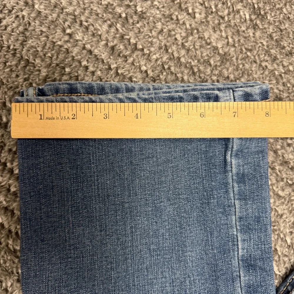 Wrangler Womens Bootcut‎ Jeans Size 9/10 x 32 Blue Denim Medium Wash Stretch